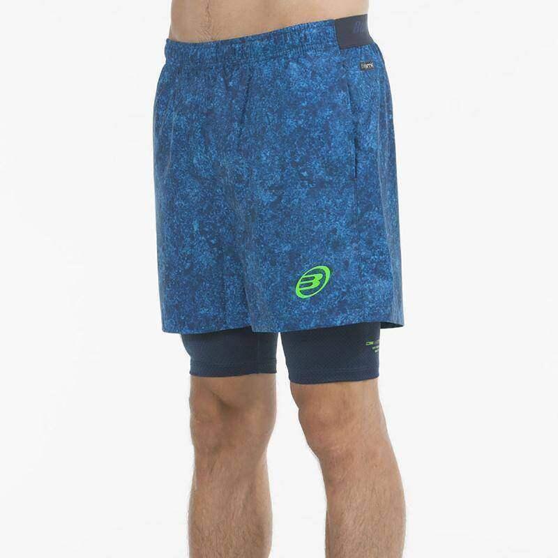 Moder de bullpadel curto azul profundo 2/5