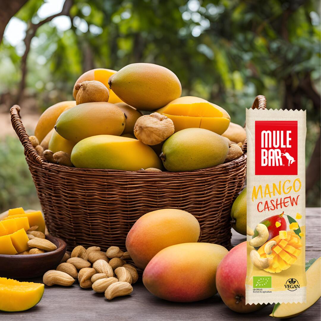 15 barres énergétiques aux céréales - bio - vegan - 40g - Mangue - Noix de Cajou 5/5
