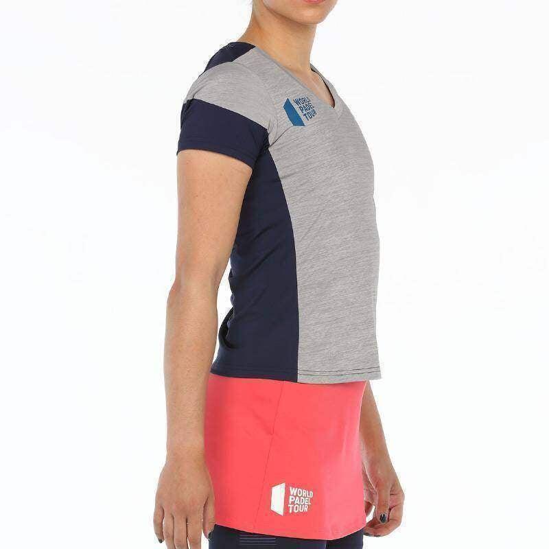 Bullpadel WPT Rollaz Grey Medium Vigore T-Shirt 2/5