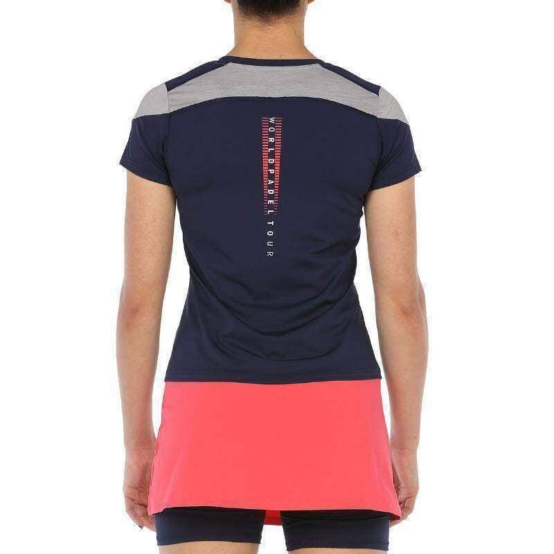 Bullpadel WPT Rollaz Grey Medium Vigore T-Shirt 3/5