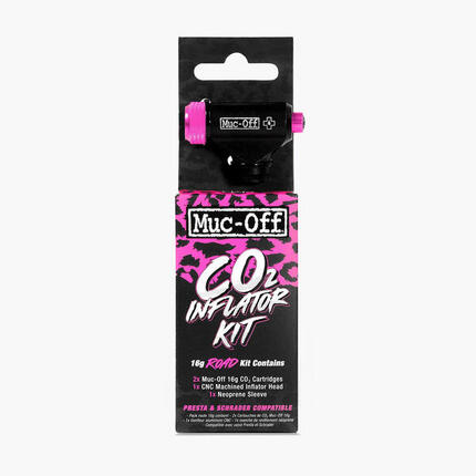 Muc-Off Co2 Pumpe Road Inflator Kit