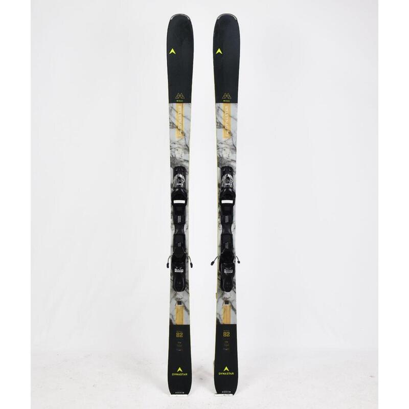 RECONDITIONNE - Ski Test Dynastar M-Cross 82 2024 - TRES BON