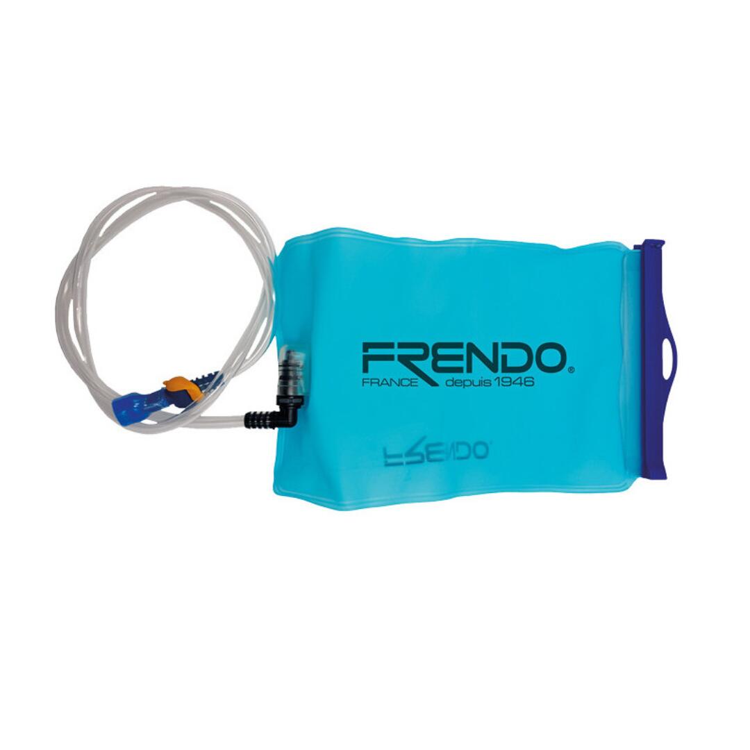Sac à Dos FRENDO Sport Vest-Marron Clair 3/3