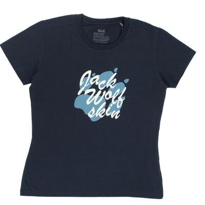Shirt Paw Logo Tee in Blau