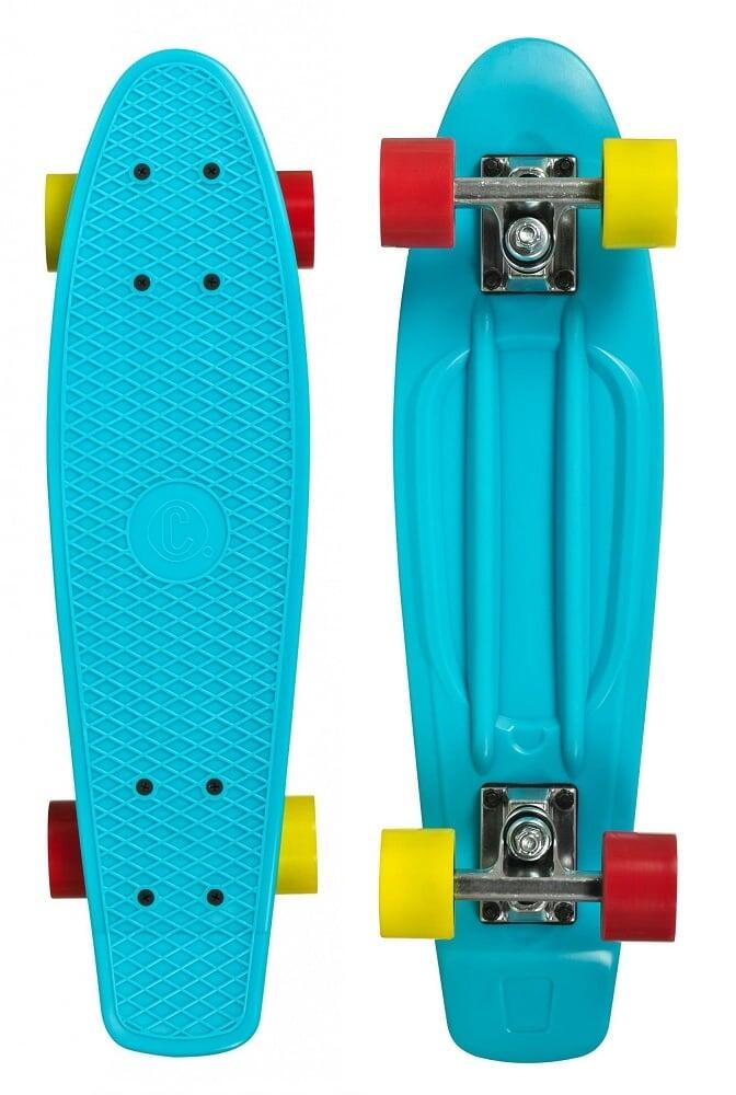 Choke Shady Lady skateboard Cyan 3/3