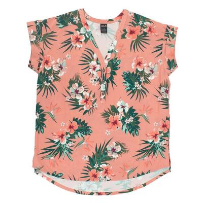 Shirt Victoria Tropical Bluse in Rosa
