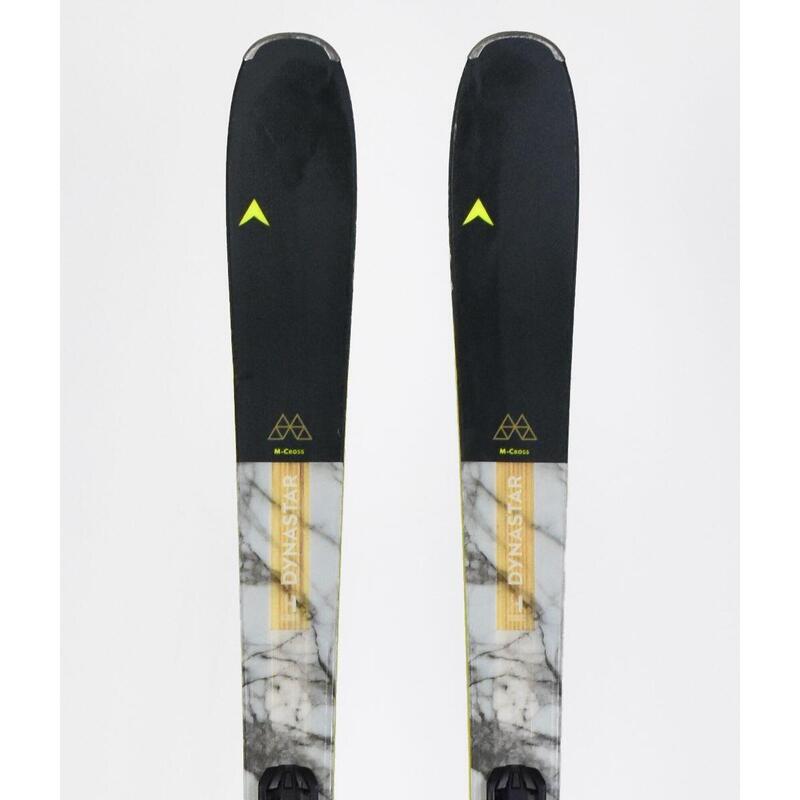 RECONDITIONNE - Ski Test Dynastar M-Cross 82 2024 - TRES BON