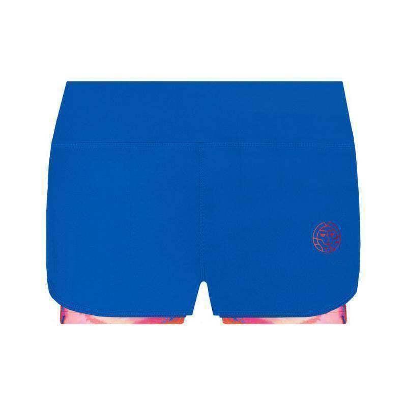 Short Bidi Badu Chidera Rojo Azul Mujer 3/7