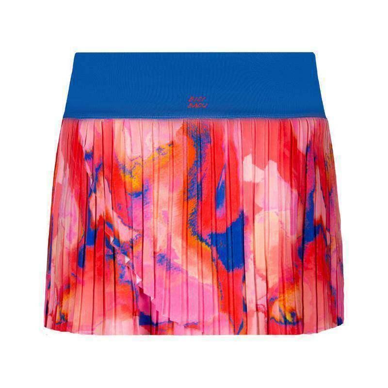 Falda Bidi Badu Inaya Rojo Azul 4/7