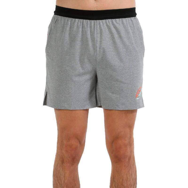 Bullpadel - Short Bullpadel Tollo Caviar - T-shirt Manches Courtes - Gris - 52 2xl - Decathlon