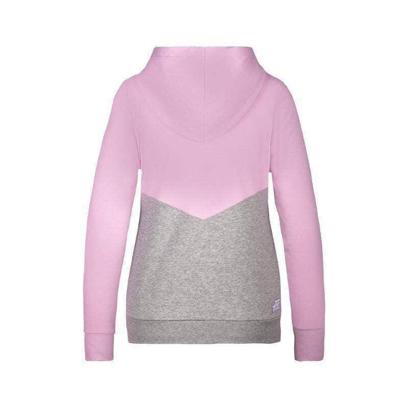 Sudadera Bidi Badu Salia Rosa Gris Claro 3/7