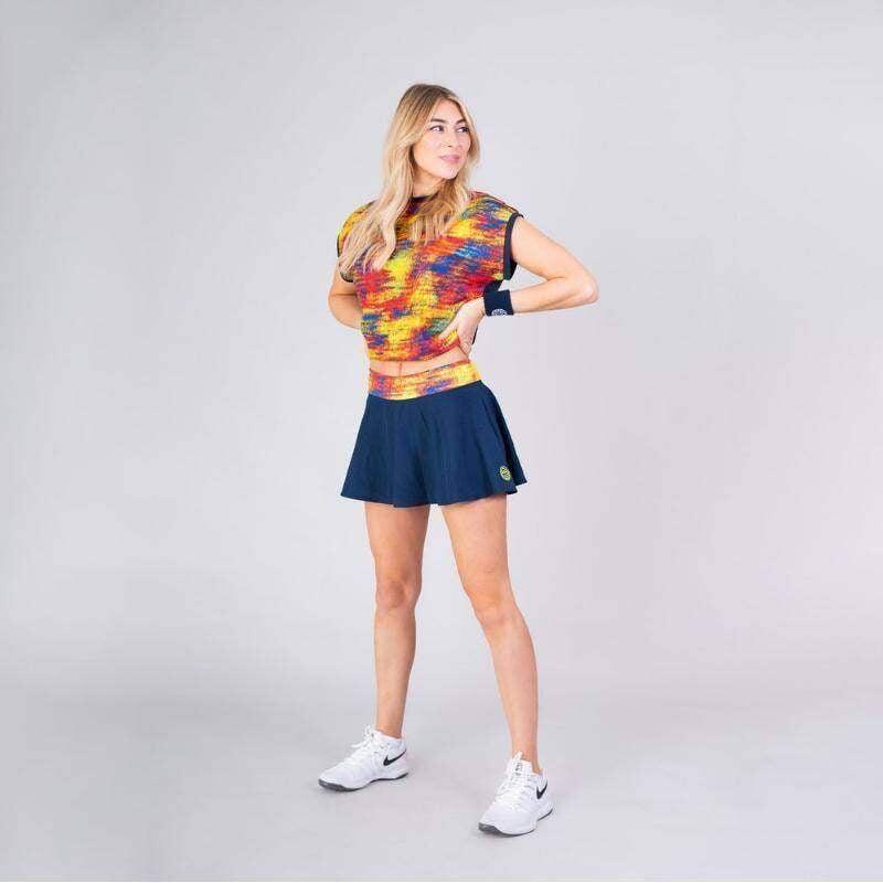 Camiseta Bidi Badu Majira Estampado Mixto 3/7