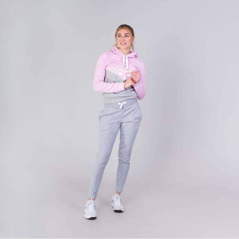 Sudadera Bidi Badu Salia Rosa Gris Claro 2/7