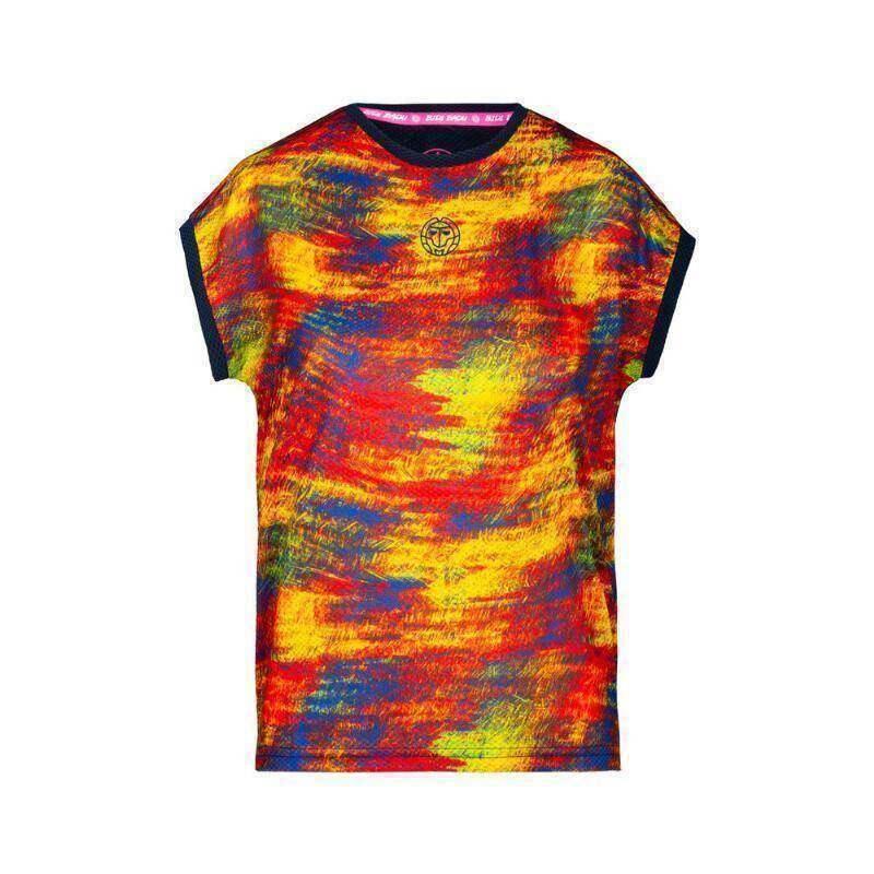 Camiseta Bidi Badu Majira Estampado Mixto 5/7