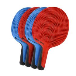 SOFTBAT PACK QUATTRO (4 raquettes et 4 balles)