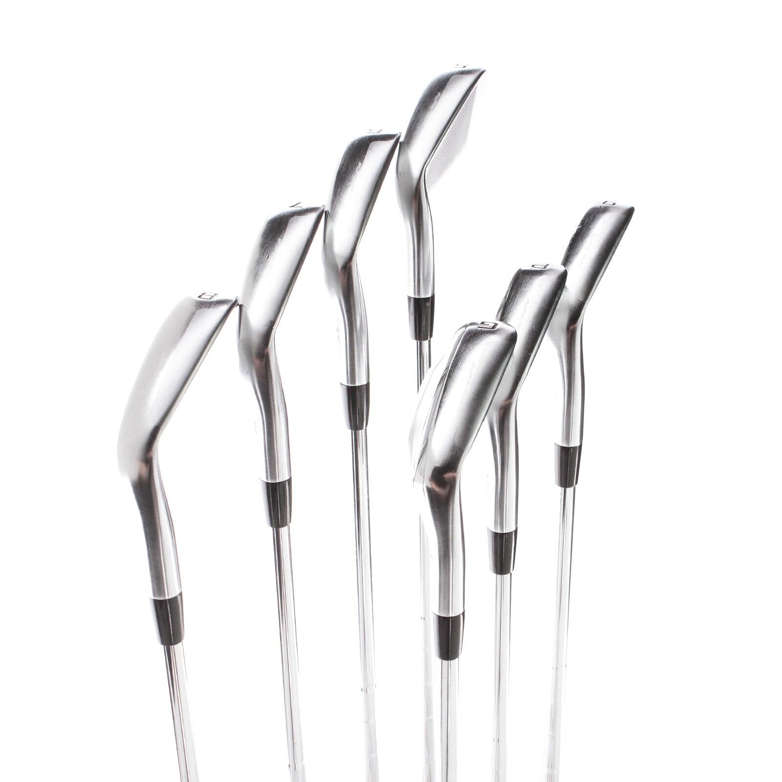 USED Iron Set 5GW Cobra TecX Steel Stiff Shaft Right Hand