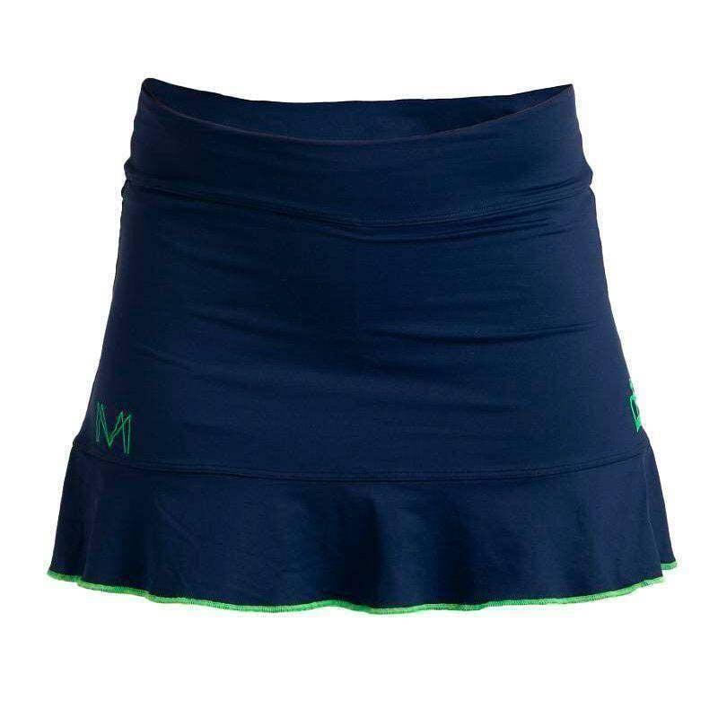 Saia Padel Mulher Coroa Negra MM Azul 2/5