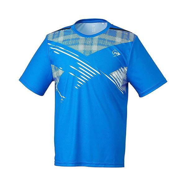 DUNLOP T-Shirt Dunlop Unisexo DAP-1100 (Azul)