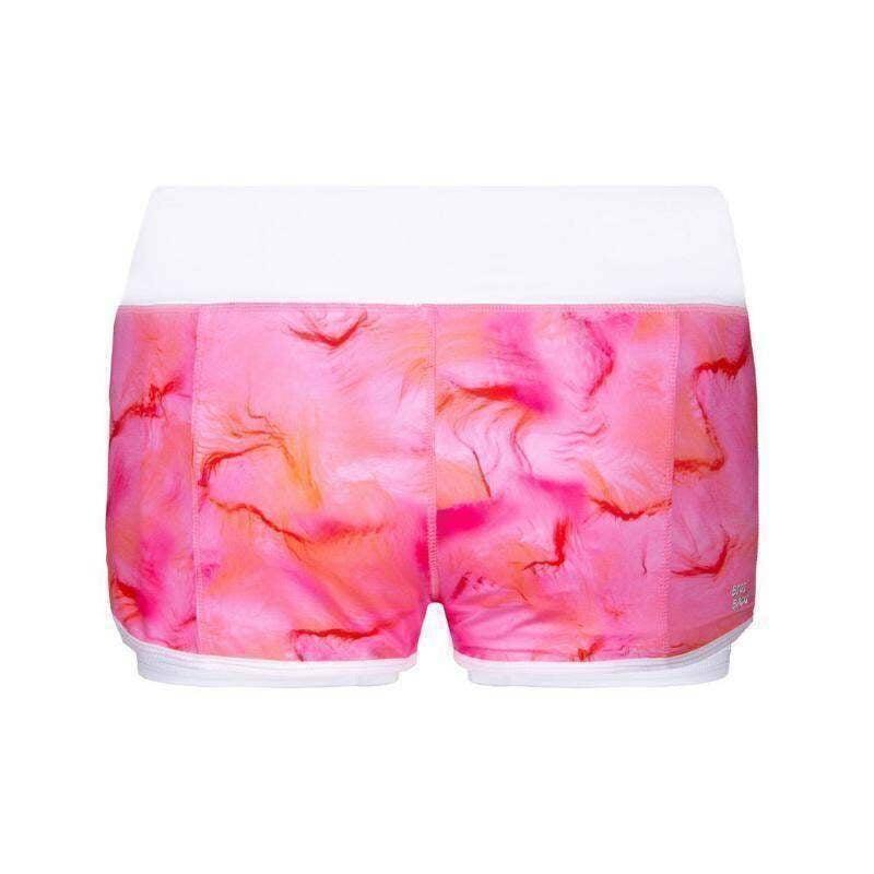 Short Bidi Badu Chidera Rosa Blanco Mujer 5/7