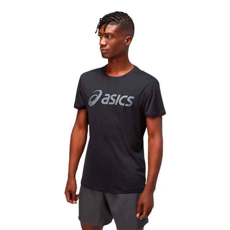 Maglia a Maniche Corte Uomo Asics Core Nero 5/6