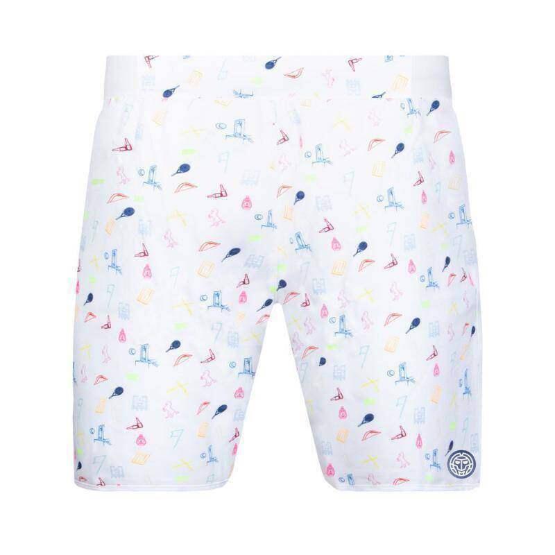 Short Bidi Badu Bevis Blanco Mixto 4/7