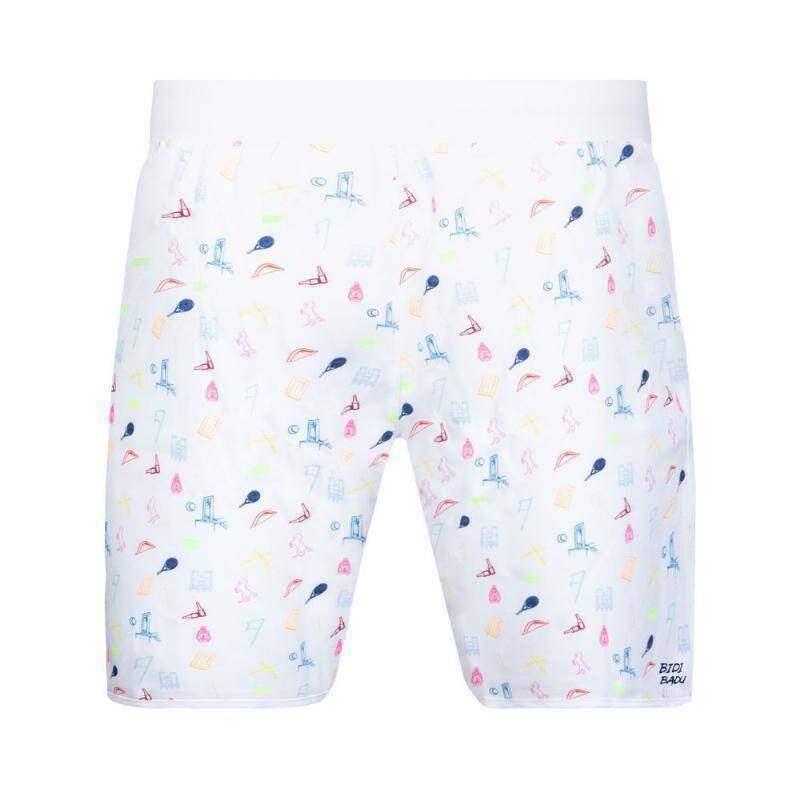 Short Bidi Badu Bevis Blanco Mixto 5/7