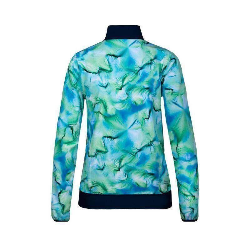 Chaqueta Bidi Badu Gene Verde Azul Oscuro 3/7