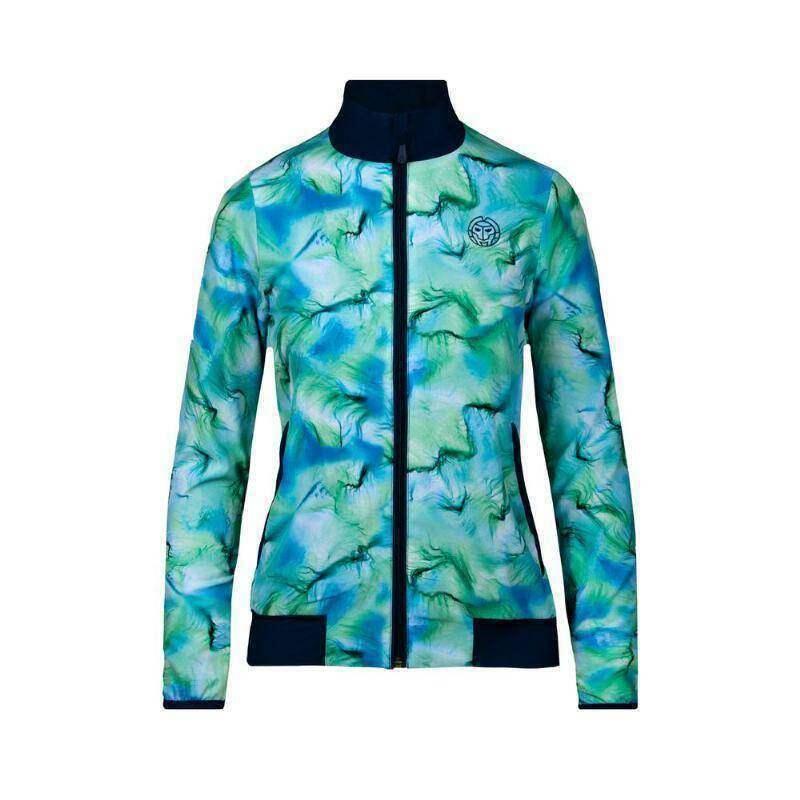 Chaqueta Bidi Badu Gene Verde Azul Oscuro 5/7