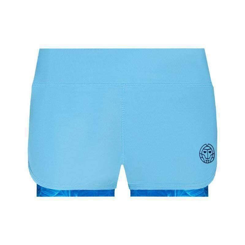 Short Bidi Badu Chidera Azul Claro Mujer 3/7
