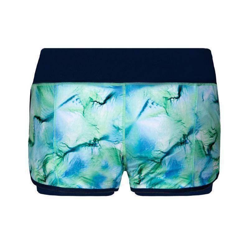 Short Bidi Badu Chidera Green Dark Blue Women 3/7