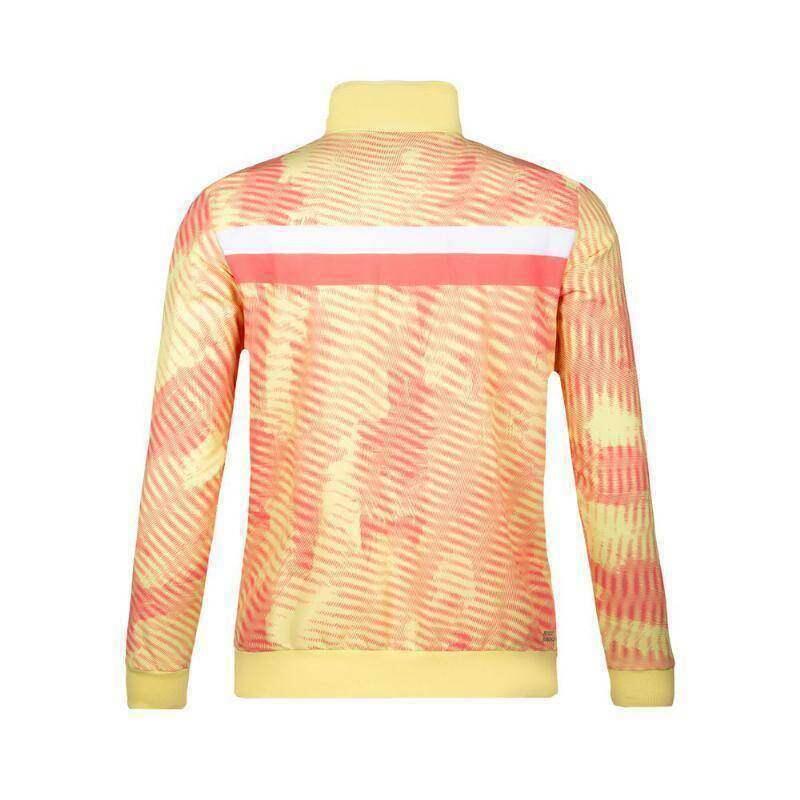 Sudadera Bidi Badu Zulu Amarillo Claro Coral 4/7