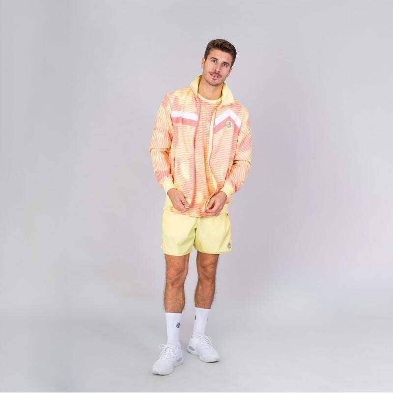 Sudadera Bidi Badu Zulu Amarillo Claro Coral 3/7