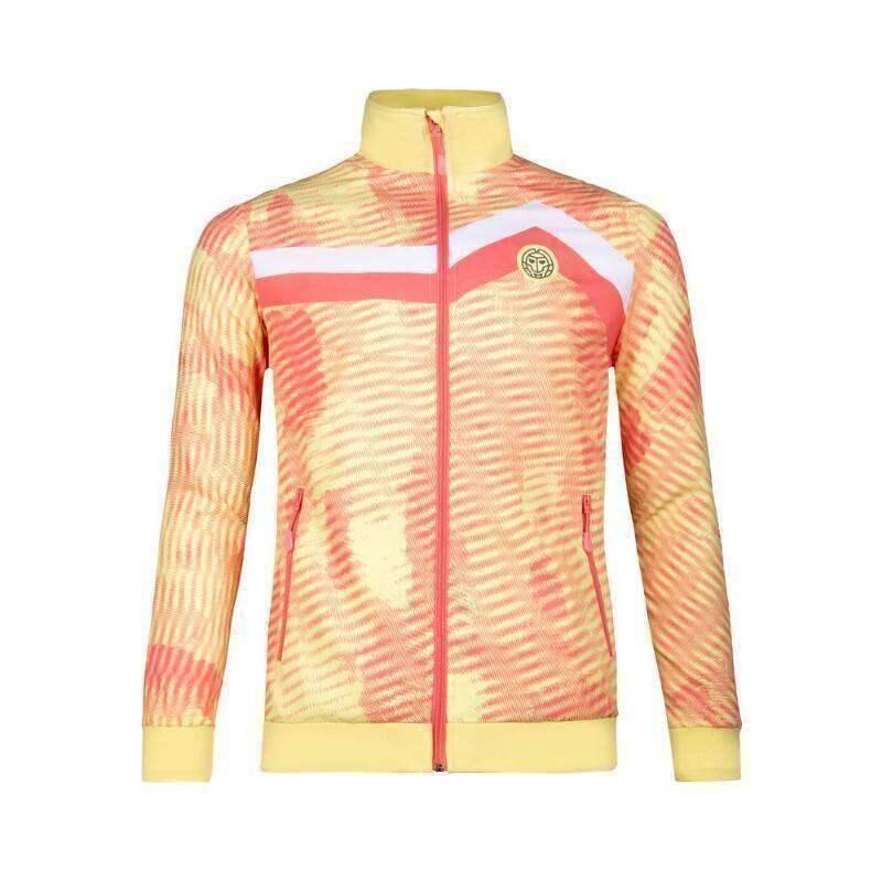 Sudadera Bidi Badu Zulu Amarillo Claro Coral 5/7