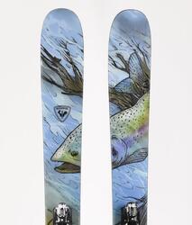 RECONDITIONNE - Ski Test Rossignol Blackops Tatum 118 W 2024 - TRES BON