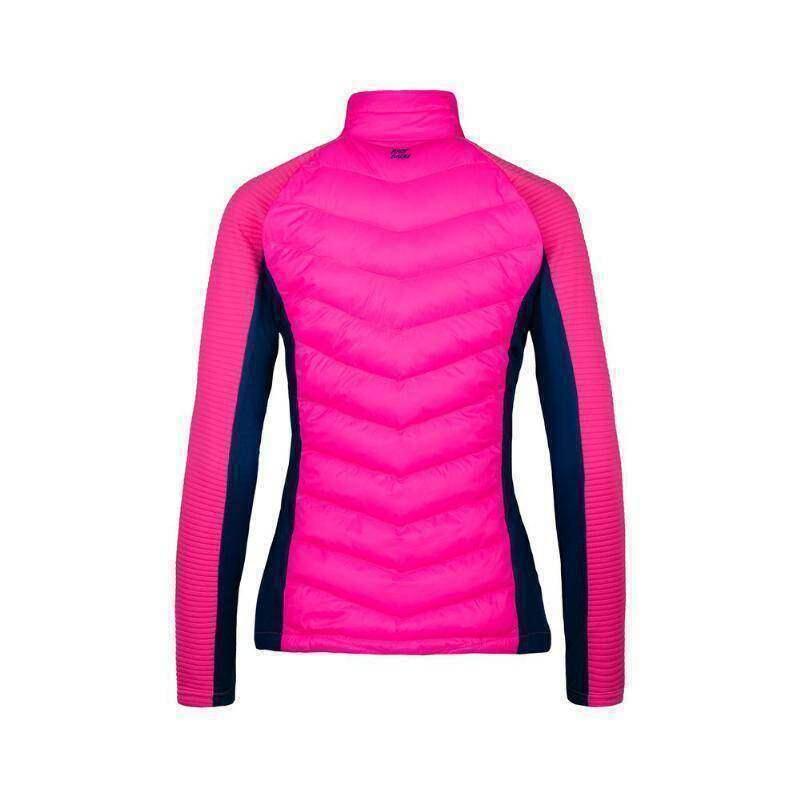 Chaqueta Down Bidi Badu Dania Rosa Azul Oscuro 3/7