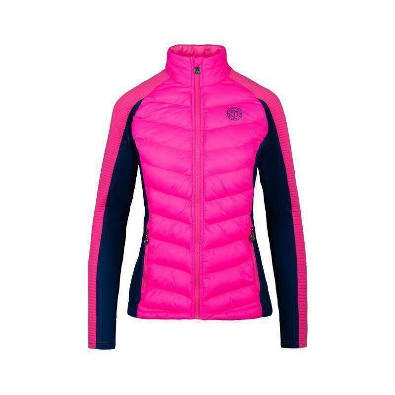 Chaqueta Down Bidi Badu Dania Rosa Azul Oscuro 5/7