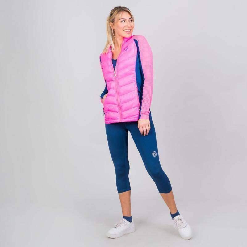 Chaqueta Down Bidi Badu Dania Rosa Azul Oscuro 2/7