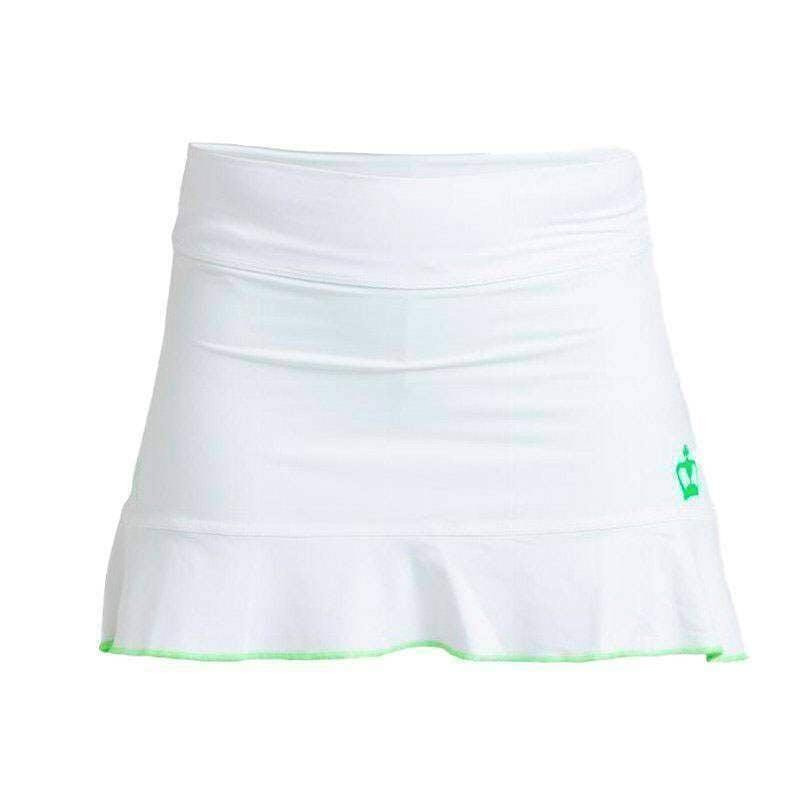 Saia Padel Mulher Coroa Preta MM Verde 2/5