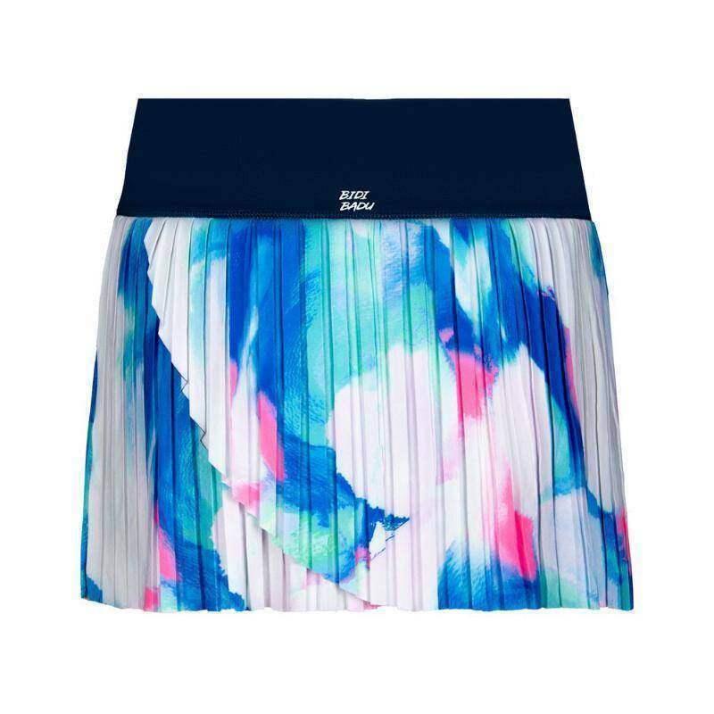 Falda Bidi Badu Inaya Azul Rosa 4/7