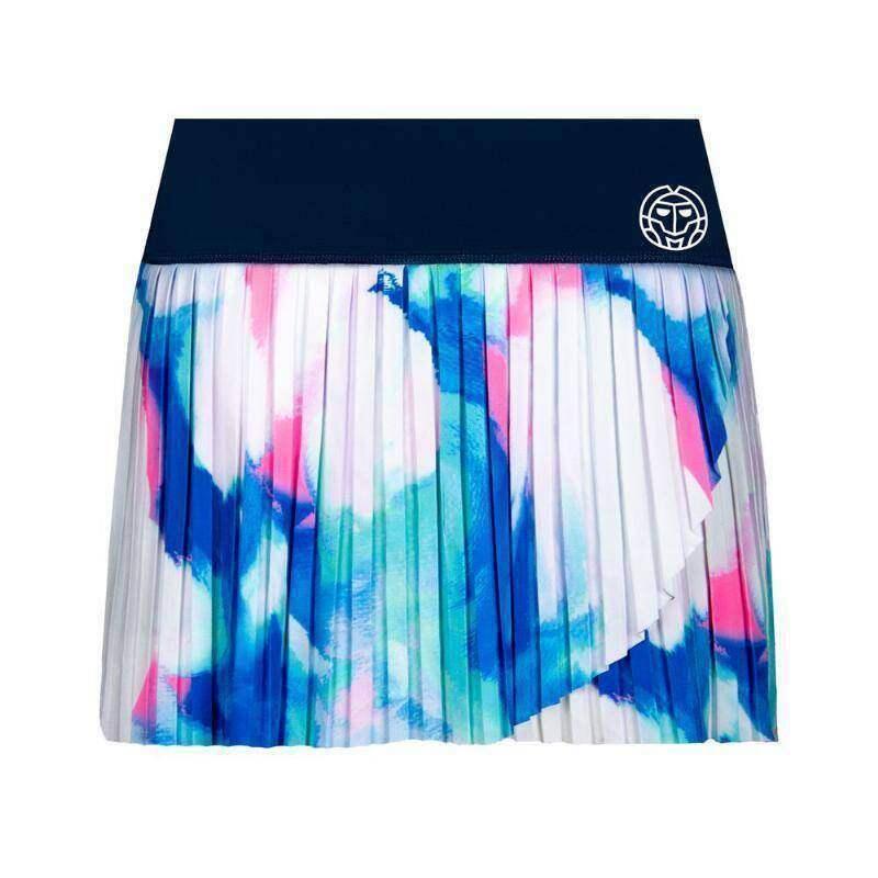 Falda Bidi Badu Inaya Azul Rosa 5/7