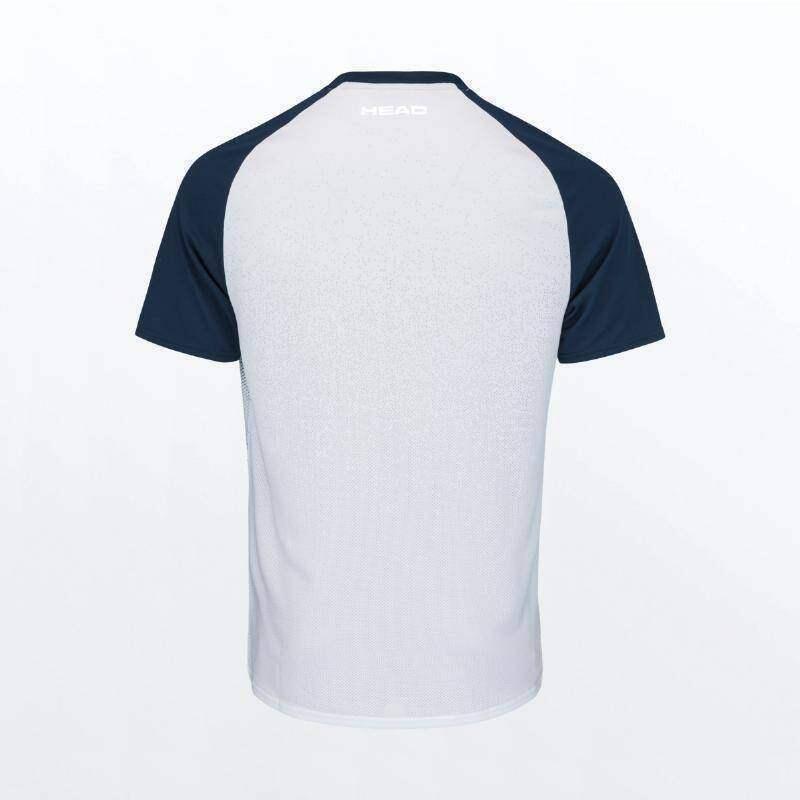 Camiseta Head Performance Print Mandarina 5/5