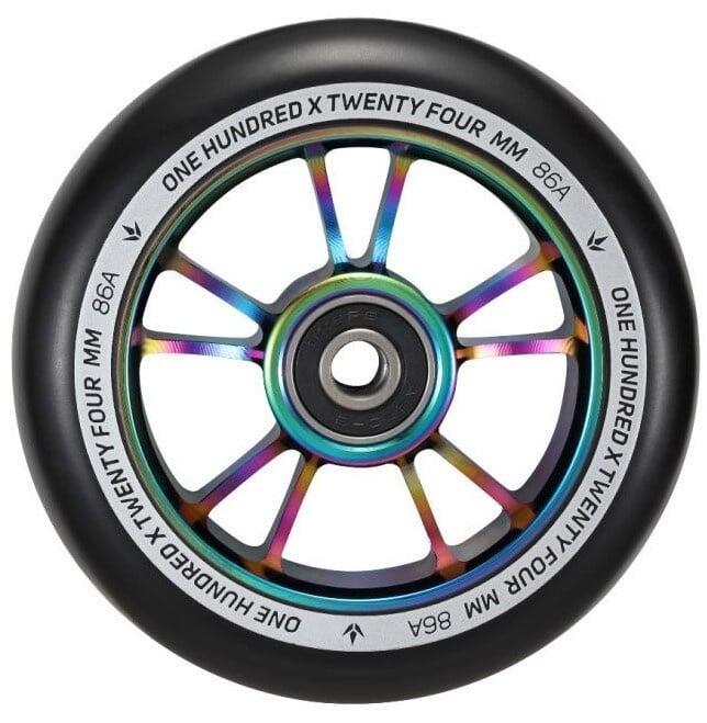Rad 100 mm 10 spokes 3/3