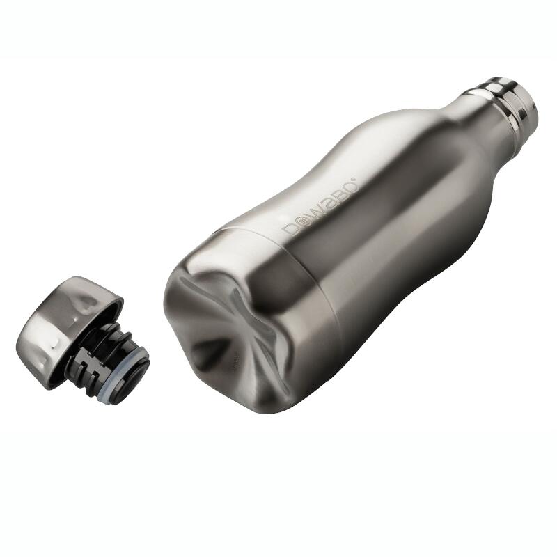Bouteille isotherme double paroi Pure Steel - 750 ml - Argent 2/5