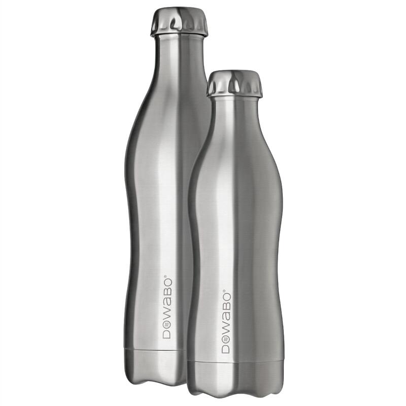 Bouteille isotherme double paroi Pure Steel - 750 ml - Argent 3/5