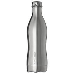 Bouteille isotherme double paroi Pure Steel - 750 ml - Argent