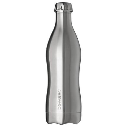 Bouteille isotherme double paroi Pure Steel - 750 ml - Argent