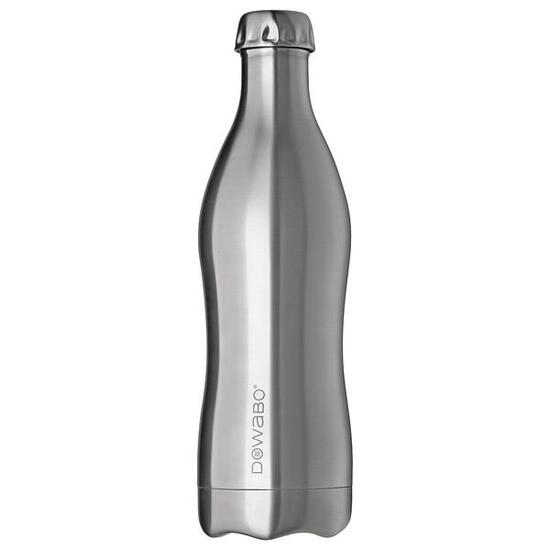 Bouteille isotherme double paroi Pure Steel - 750 ml - Argent