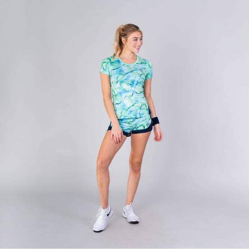 Short Bidi Badu Chidera Verde Azul Oscuro Mujer 2/7