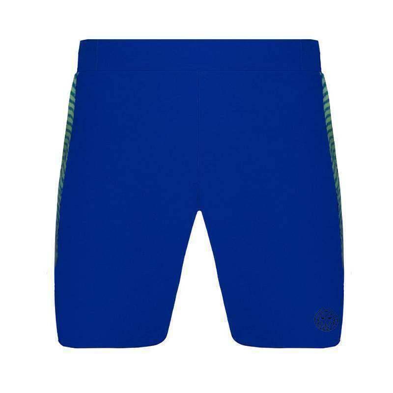Bevis 7Inch Tech Shorts - light yellow/coral 4/7
