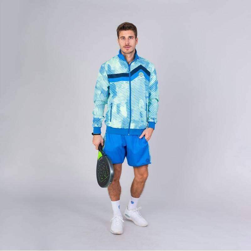 Bevis 7Inch Tech Shorts - light yellow/coral 3/7